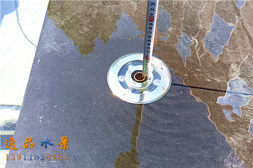 水幕墻水池選用黑色大理石石材的優(yōu)點|北京水幕墻設(shè)計公司